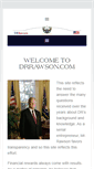 Mobile Screenshot of drrawson.com